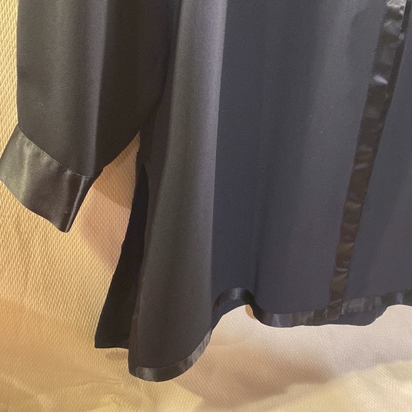 Vintage Lulu Bravo blouse (Saks Fifth Ave) - Sz L - Picture 4 of 5